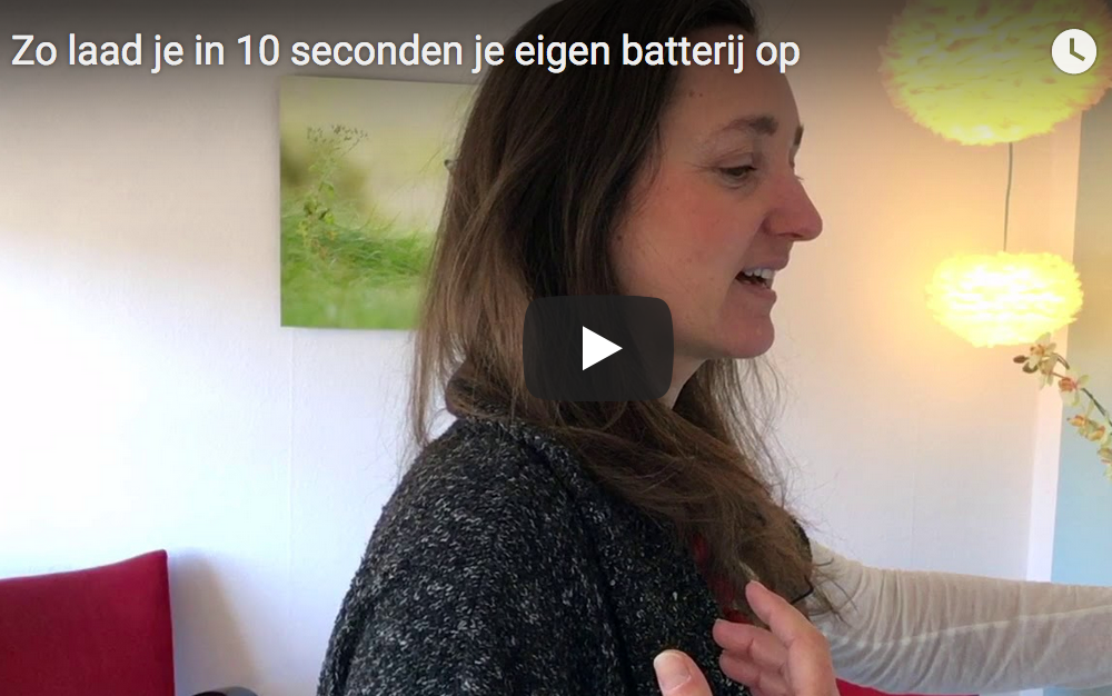 Zo laad je in 10 seconden je eigen batterij weer op